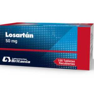 Losartan 50 mg caja
