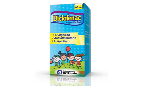 Diclofenac Suspension Oral 60 mL