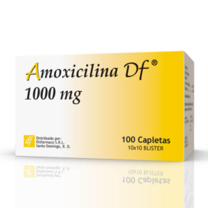 Amoxicilina 1000 mg alu caja