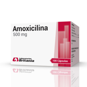 Amoxicilina 500mg caja x 100