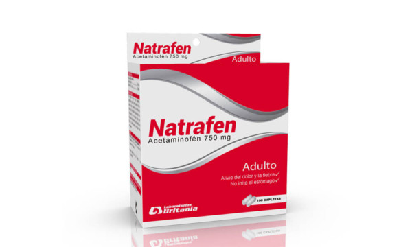 Natrafen Acetaminofen 750 caja B